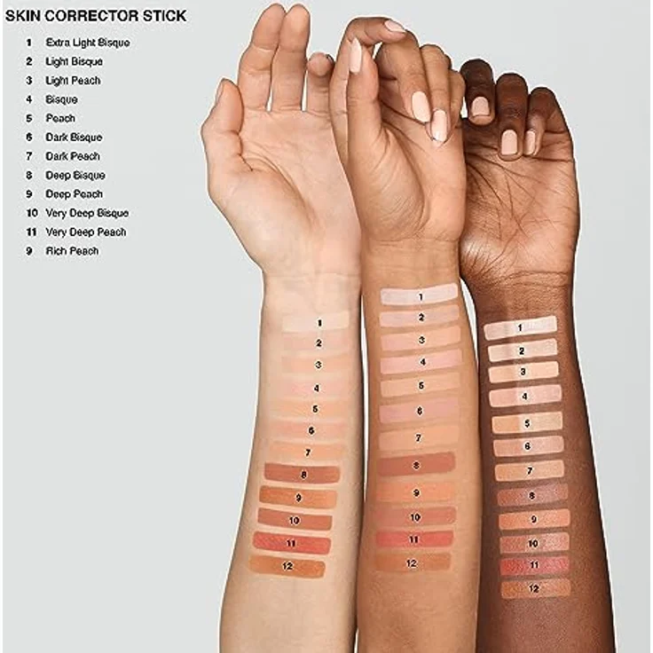 Bobbi Brown Skin Corrector Stick, Concealer mit cremiger Textur für eine einheitliche Hautfarbe, Light Bisque, 3 g – Bild 5