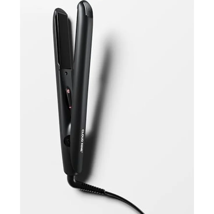 Cloud Nine The Touch Iron Glätteisen Schwarz – Haarglätter mit Touch-Technologie, Sericite-Platten & 2 Temperatureinstellungen (165–195 °C), sofort einsatzbereit – Bild 2