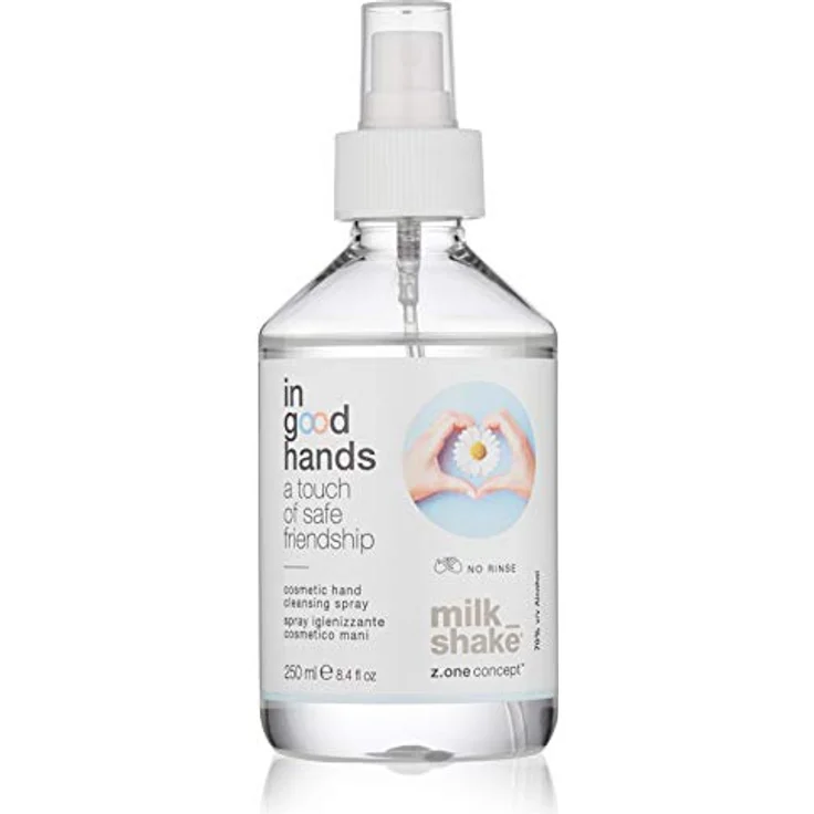 Milk Shake In Good Hands Cosmetic Hand Cleansing Spray 250 ml – Bild 1