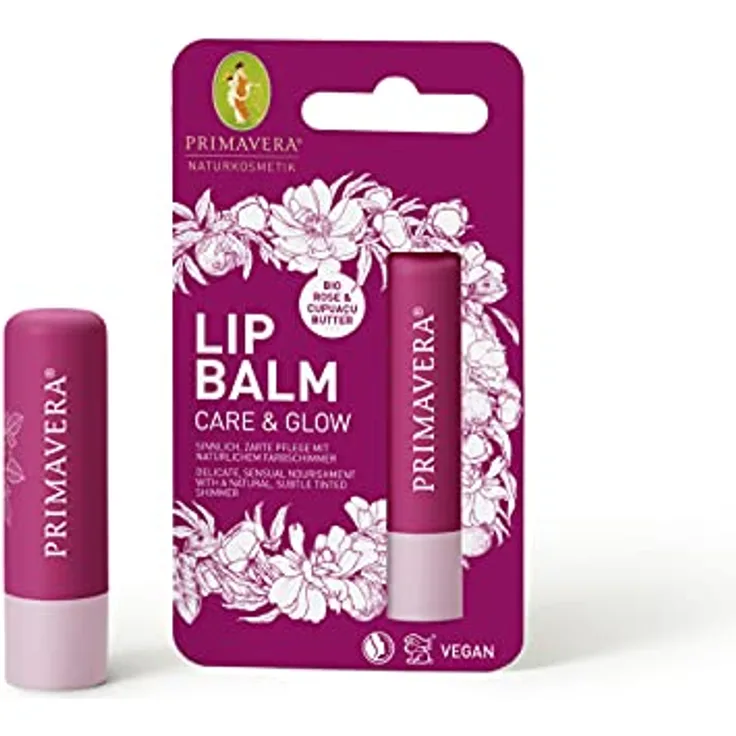 Primavera Lip Balm Care & Glow Lippenbalsam 4.7 g