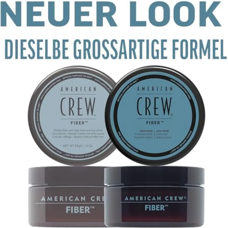 American Crew Fiber Formbare Creme Starker Halt Mattes Finish 85 g – Bild 2