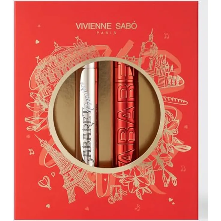 Vivienne Sabo Gift Set, Mascara "Cabaret Premiere" + Mascara "Cabaret Legend", 2025