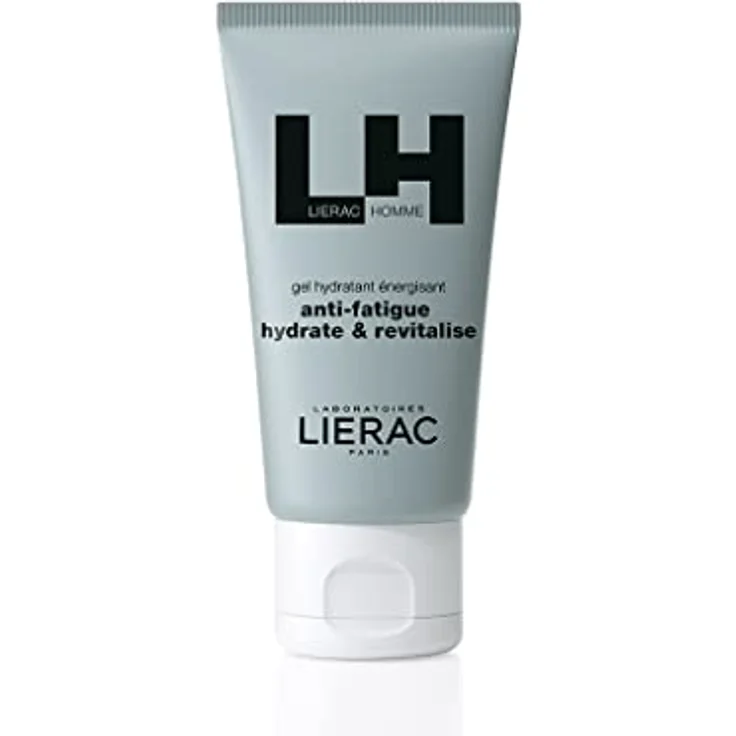 Lierac homme gel hidratante energiz 50ml - Kühlendes und komfortables Duschgel – Bild 1
