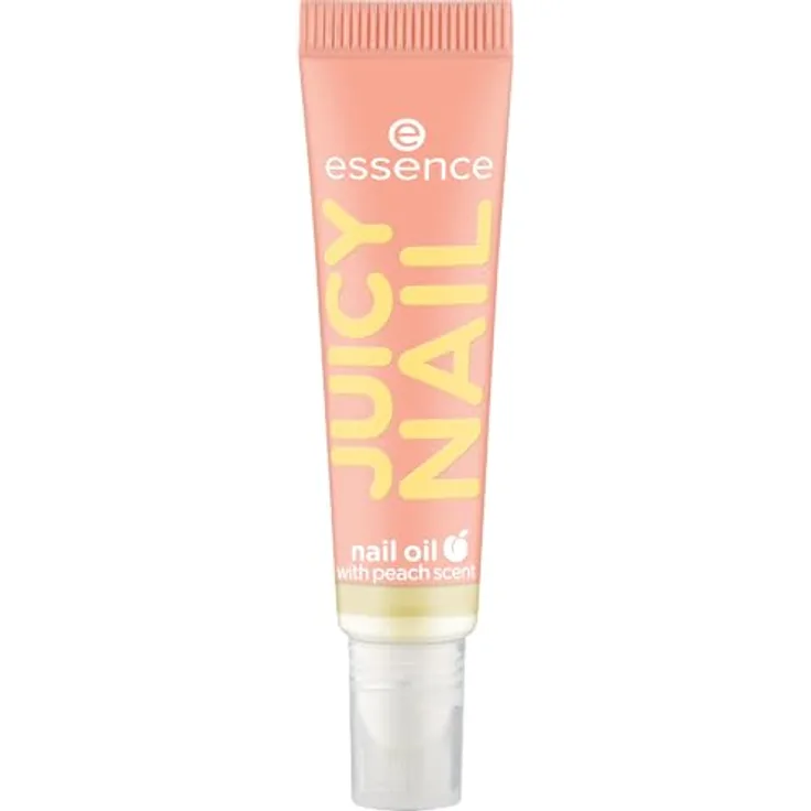 Essence Juicy Nail Oil 01 Keep On Rollin, 11 ml Roll-on-Nagelpflege mit fruchtigem Duft und schnell einziehender Formel