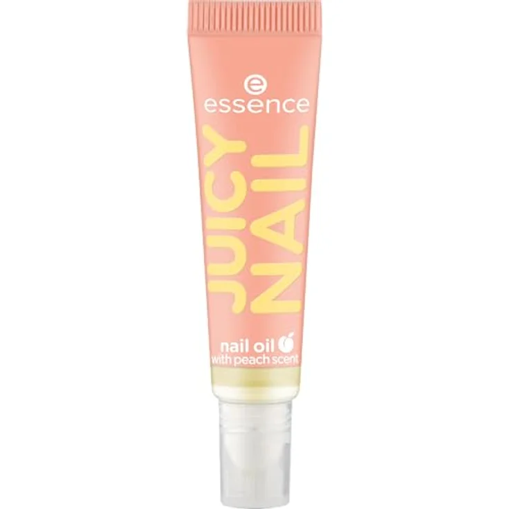 Essence Juicy Nail Oil 01 Keep On Rollin, 11 ml Roll-on-Nagelpflege mit fruchtigem Duft und schnell einziehender Formel – Bild 1