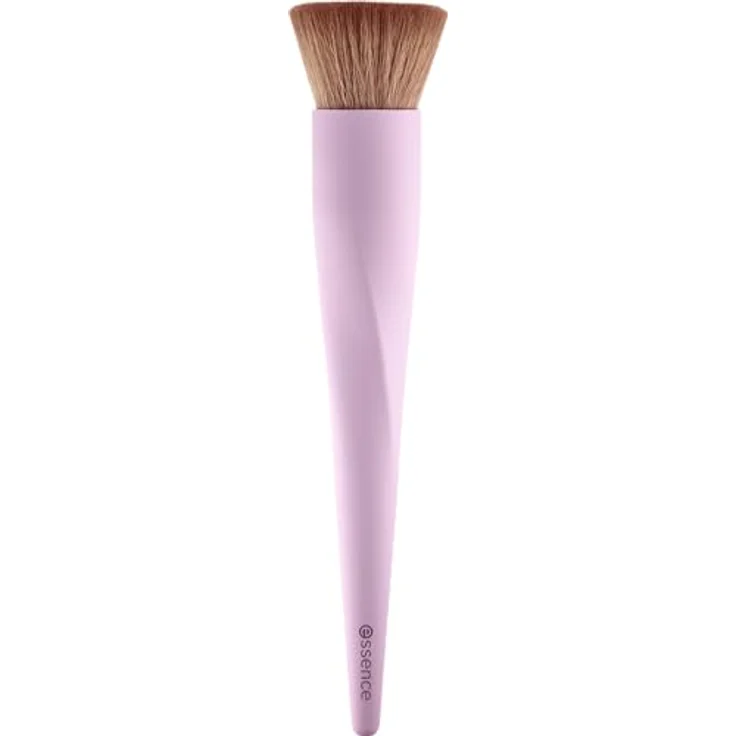 essence make up buffer brush, Make-Up Pinsel Nr. 01, Mehrfarbig, 100% recycelter Pinselgriff, Nanopartikel frei, 3er Pack – Bild 2