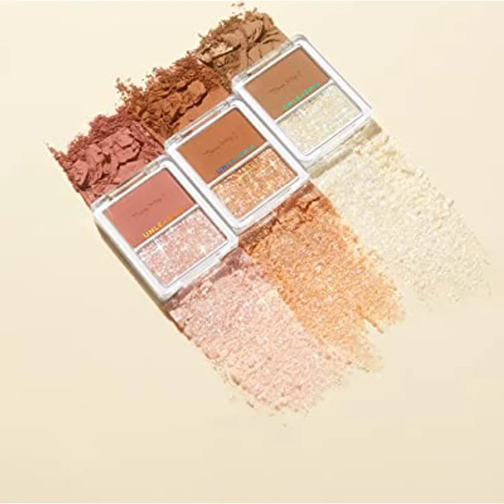 Unleashia Tap Me Palette Duo, Lidschattenpalette Farbton NO.2 Groovy, 8.4 g, intensiv pigmentiert und vegan – Bild 5