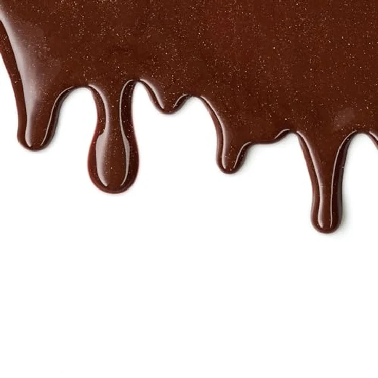 essence CHOCO BOMB shiny lipgloss, Lipgloss in Braun mit goldenen Schimmerpartikeln und Schokoladenduft – Bild 4