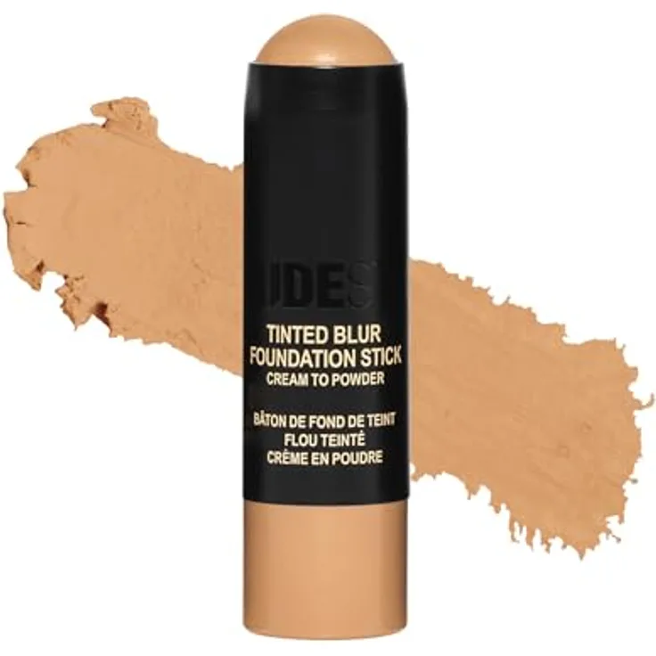 Nudestix Tinted Blur Foundation Stick Concealer, vegan für ein natürliches Aussehen, Farbton Medium, 6 g