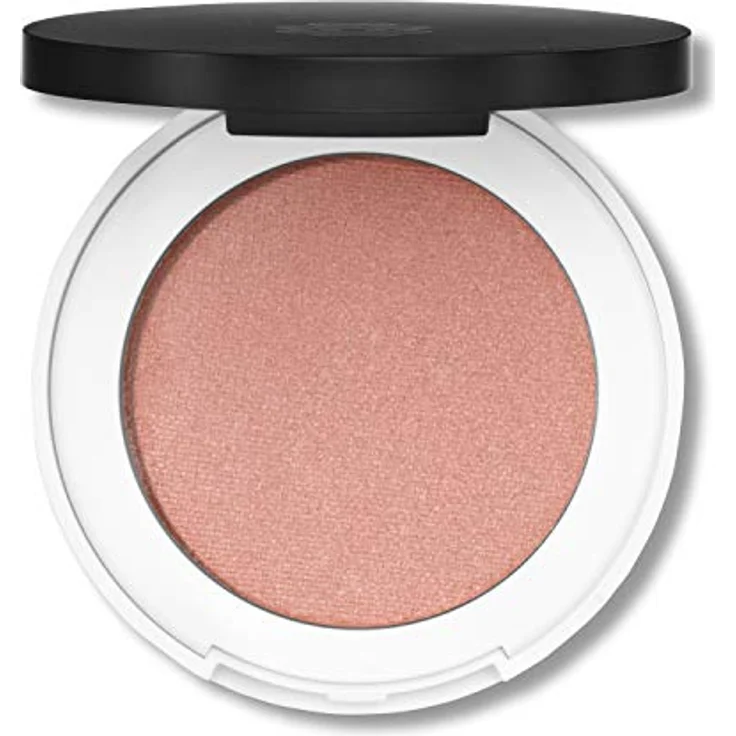 Lily Lolo Pressed Blush Kompakt-Rouge, Farbton Tickled Pink, 4 g - natürliches Rouge für gesunde Wangenfarbe, vegan – Bild 2