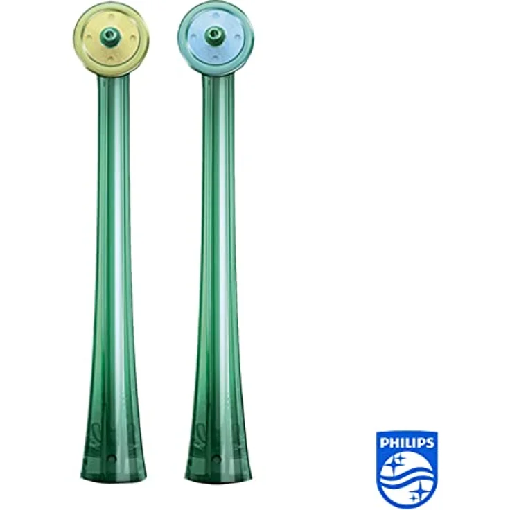 Philips Sonicare HX8012/07 AirFloss Düsen für die Interdentalreinigung green 2er-Pack – Bild 3