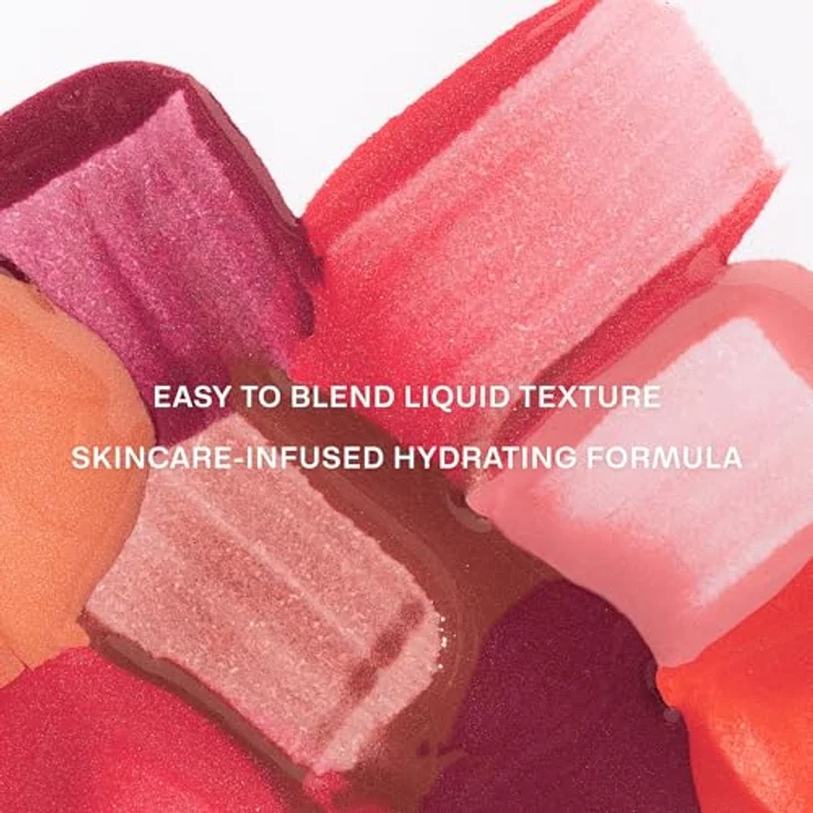 Lumene Invisible Illumination Flüssiges Rouge, Verjüngendes Blush in Farbton Wild Flower, 15 ml – Bild 3