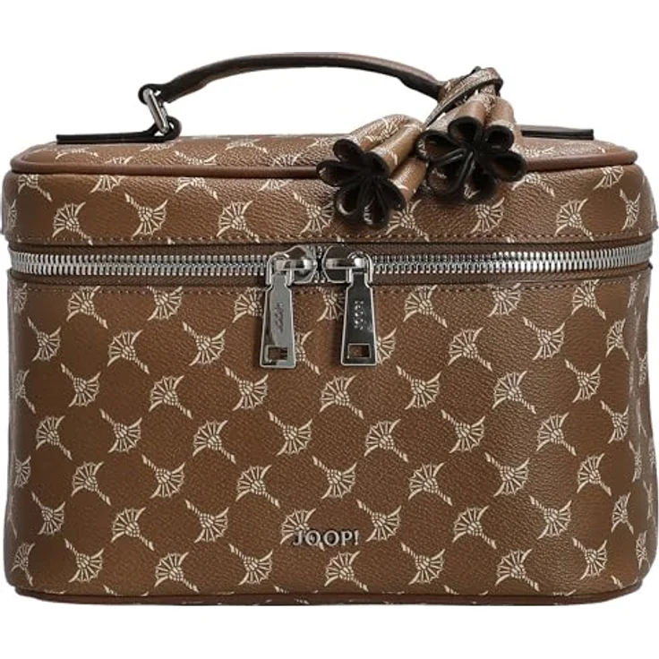 Joop Damen WashBag Cortina 1.0 Flora, eleganter Kulturbeutel für Beauty-Utensilien – Bild 1