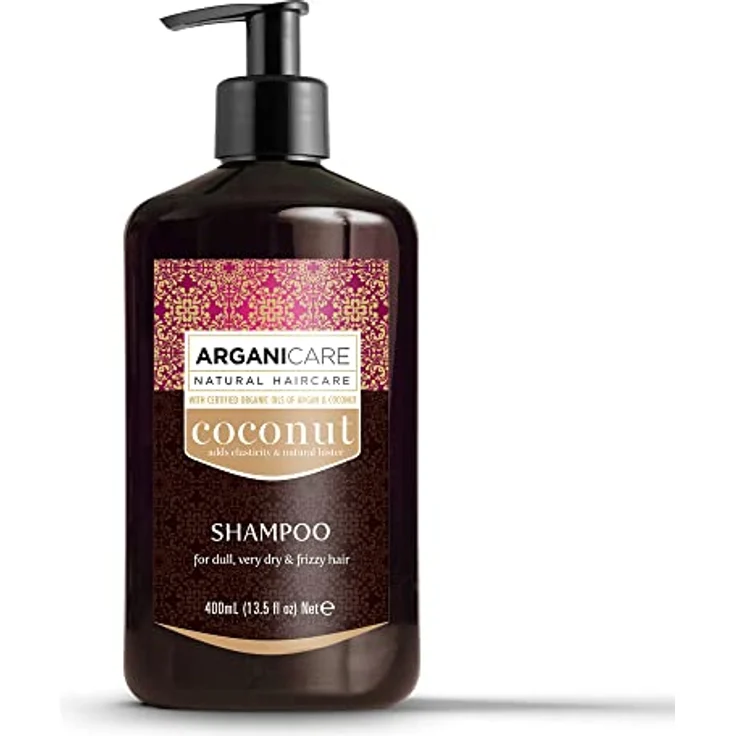 ArganiCARE Haarshampoo Coconut For Dull, Very Dry & Frizzy Hair 400 ml – Bild 1