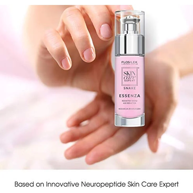 FlosLek Alter Reduktor Anti-Wrinkle Day & Night Essenza Face Cream 30g - Innovative Formel zur sofortigen Faltenauffüllung - Für alle Hauttypen - EU – Bild 3