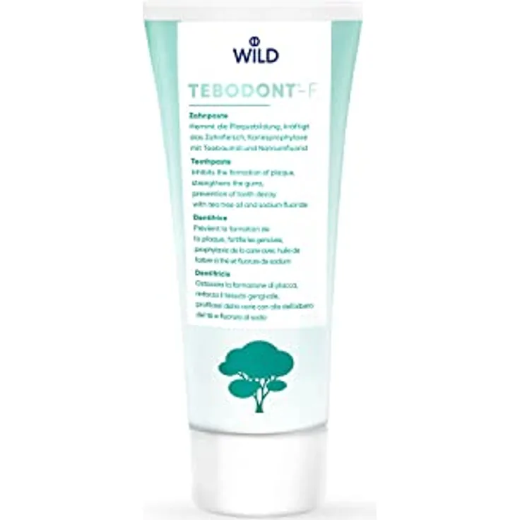TEBODONT®-F Zahnpaste 75ml - Preisvergleich