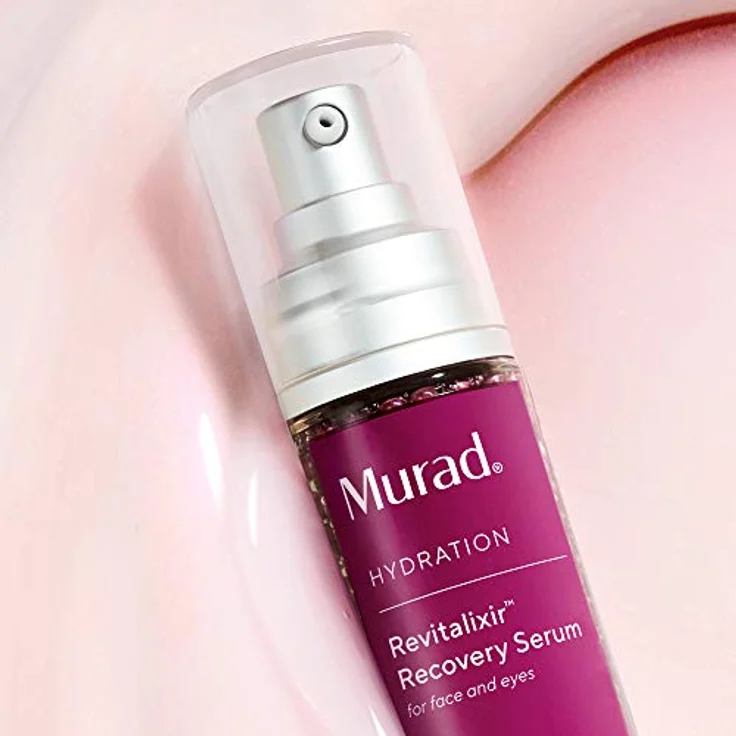 Murad Revitalixir Recovery Serum - Anti Age Serum zur Behandlung von Stressbedingten Falten 30ml, mit Hanfsamenöl und Neuropeptiden – Bild 4