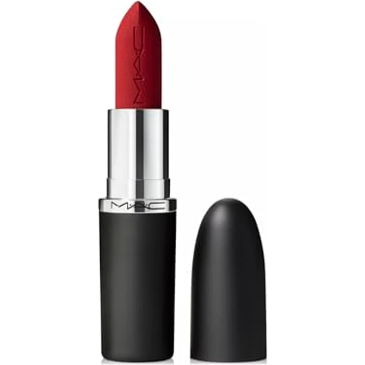 MAC Cosmetics MACximal Silky Matte Lipstick, Mattierender Lippenstift mit hoher Pigmentierung, Farbton Russian Red, 3,5 g – Bild 1