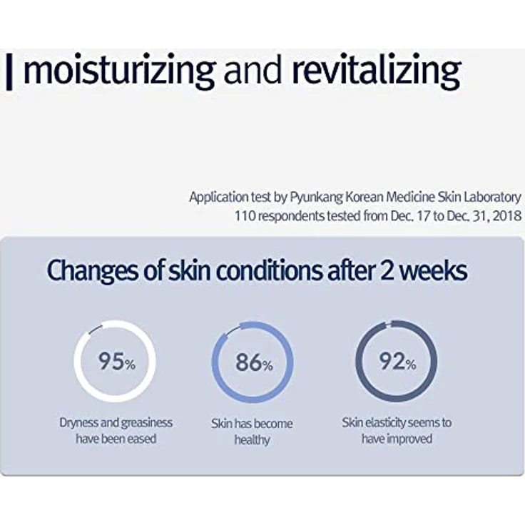 Pyunkang Yul Moisture Serum, intensives Gesichtsserum mit hoher Feuchtigkeitsversorgung, 100 ml – Bild 6