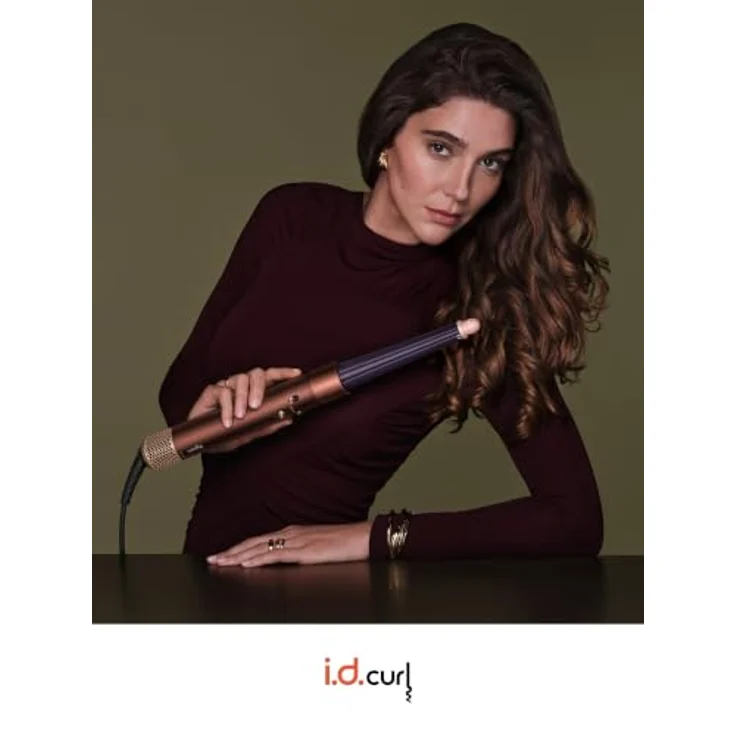 Dyson Airwrap i.d.™ Multi-Haarstyler und -trockner, Plum Copper, mit Coanda-Effekt und intelligentem Bluetooth®-Styling – Bild 3