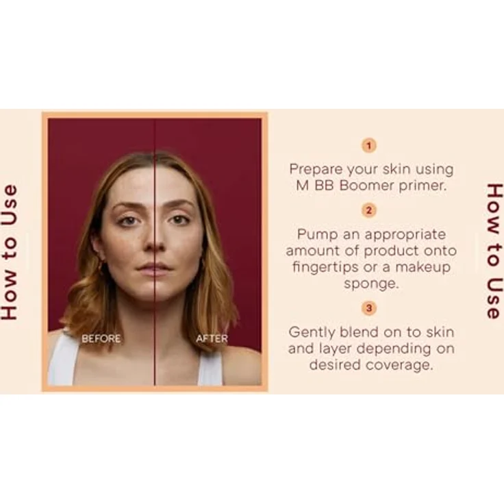 MISSHA M Perfect Cover B.B BB Cream 50 ml Nr. 25 - Warm Beige – Bild 2