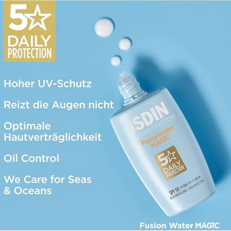 Fotoprotector Fusion Water SPF50+ 50 ml – Bild 6