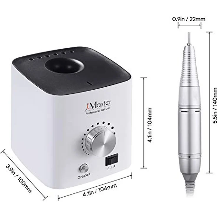 JCMaster Beauty EasyPro+ Deluxe Nagelfräser schwarz – Bild 2