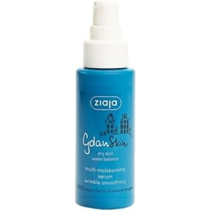 ZIAJA GdanSkin Multi-moisturising Serum 50 ml, Gesichtsserum zur Faltenreduzierung und intensiven Feuchtigkeitspflege for Damen – Bild 1