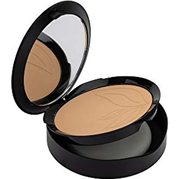 PUROBIO Flüssige Foundation Aloe Vera, Feuchtigkeitsspendende Creme mit Vitamin C für alle Hauttypen, Langlebig, Natürlicher Glow – Bild 1
