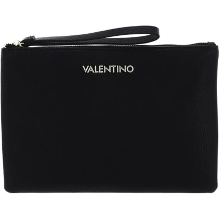 VALENTINO Brixton Soft Cosmetic Case, elegantes Beauty Case in Nero, Maße 25 x 17 x 2 cm – Bild 1
