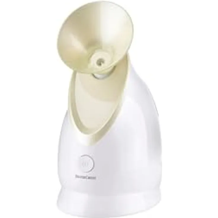 SILVER CREST Nano-Ionen-Gesichtssauna Gesichtsdampfer Dampfbad mit professioneller Tiefenreinigung und feinem Wasserdampf, geeignet für alle Hauttypen