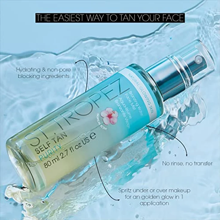 St.Tropez Self Tan St.Tropez Self Tan Purity Bronzing Water Selbstbräunungsspray 80 ml – Bild 2