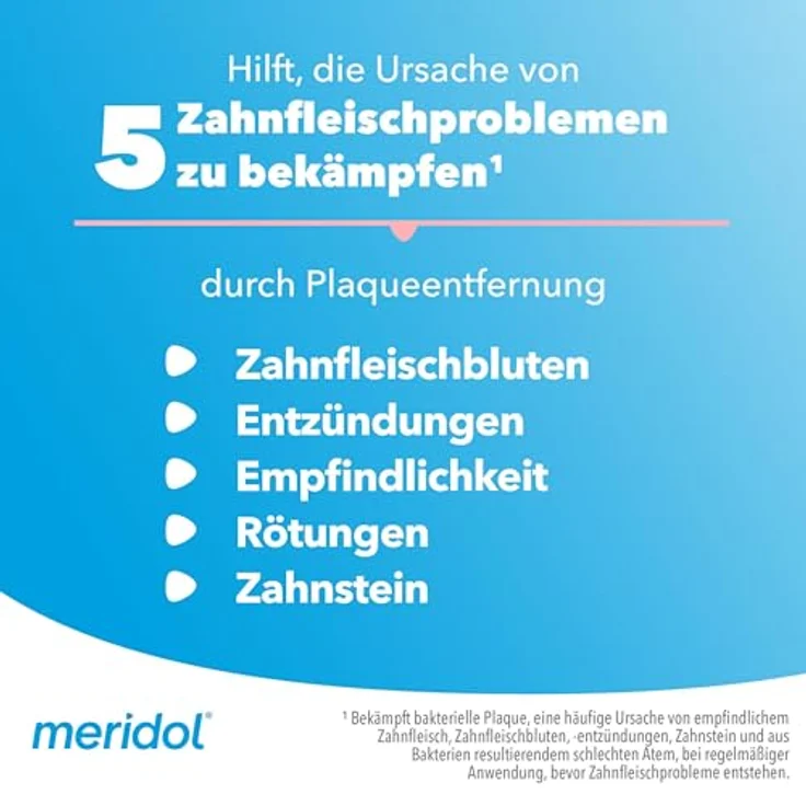 meridol Parodont Expert Zahnbürste Extra Sanft, 1 Stück  – Bild 10