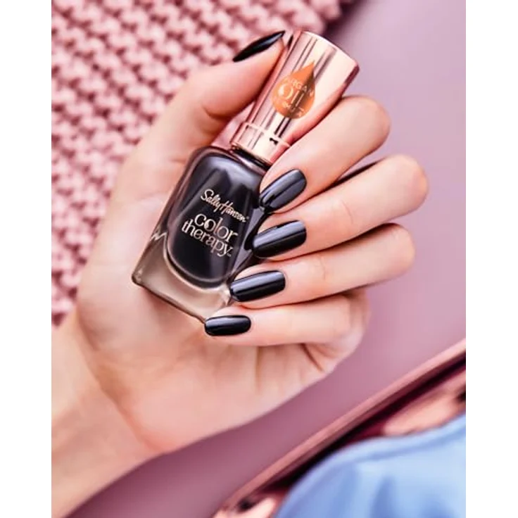 Sally Hansen Color Therapy Argan Oil Formula 370 Unwined 14,7 ml, Farbton: Rot – Bild 11