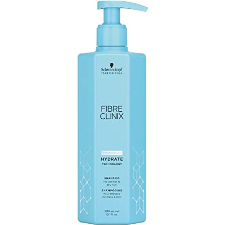 Schwarzkopf Professional Fibre Clinix Hydrate Shampoo 300 ml - Preisvergleich – Bild 2