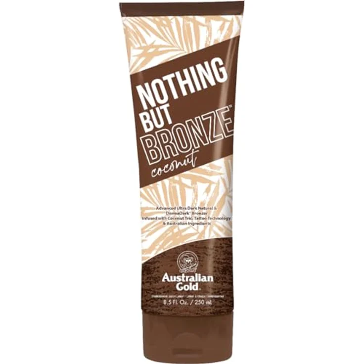 Australian Gold Nothing but Bronze Coconut 250ml – Bild 1