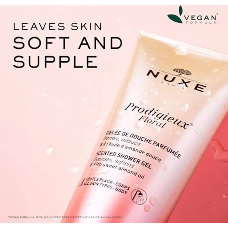 Nuxe prodigieux floral gel douche 200 ml – Bild 3