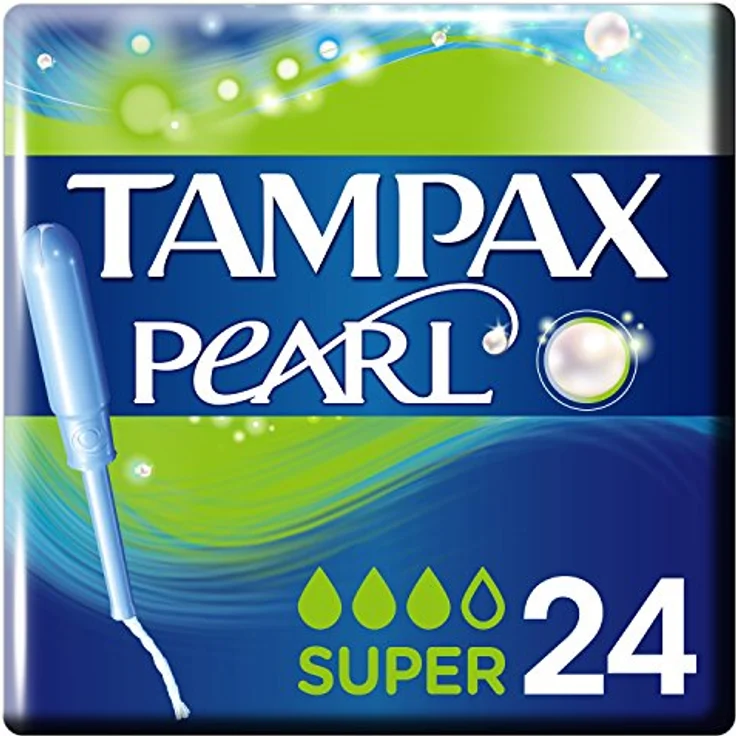 Tampax Pearl regular 24 Stück Tampons – Bild 6