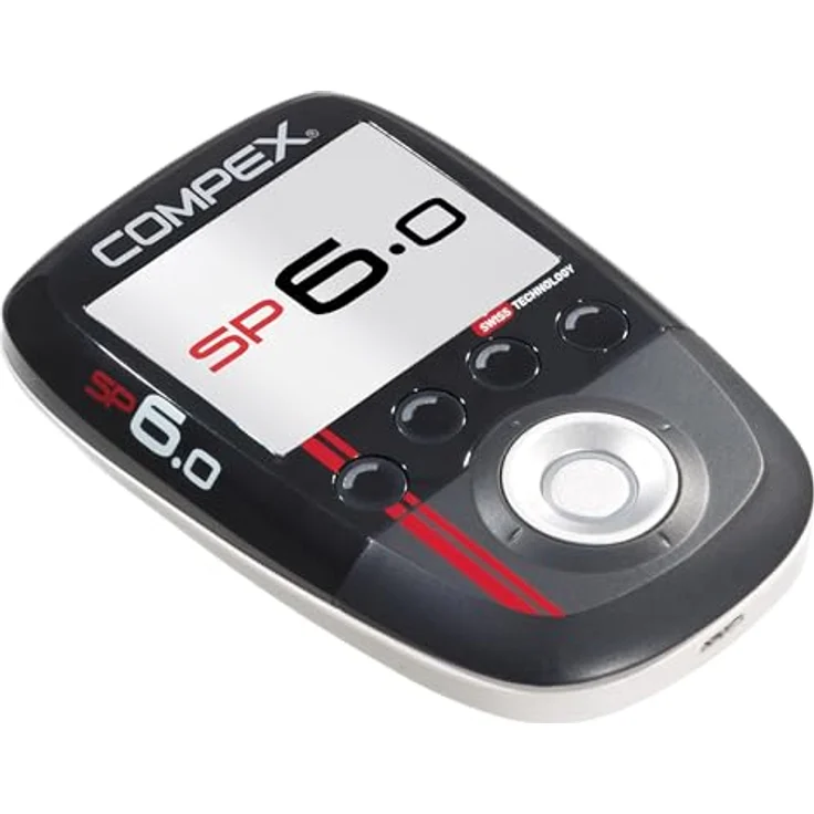 Compex SP 6.0 Muskelstimulationsgerät, Schwarz – Bild 3