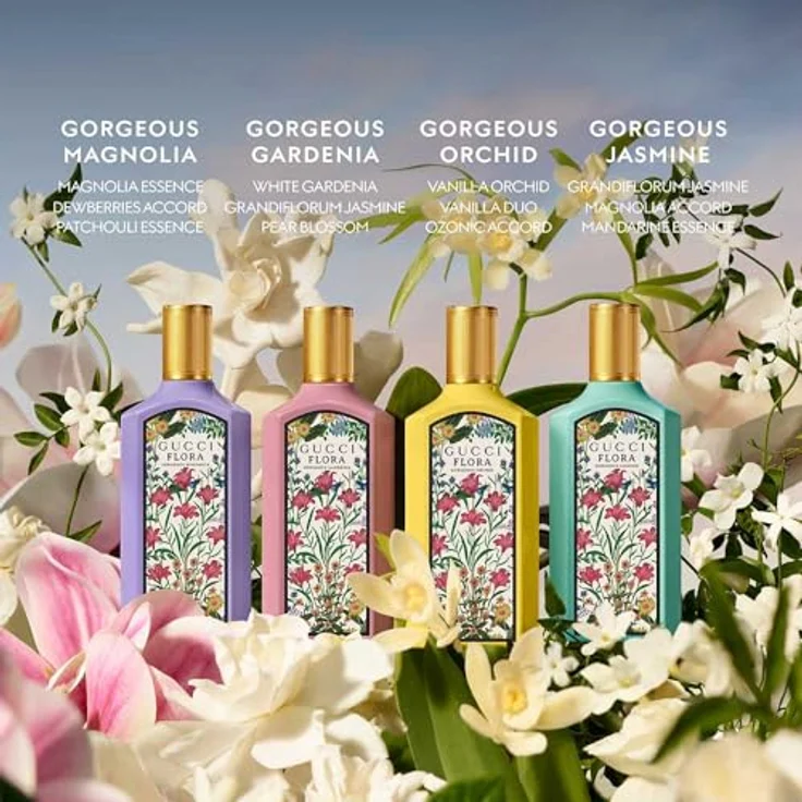 Gucci Flora Gorgeous Orchid Eau de Parfum 100 ml, blumiger Damenduft – Bild 5