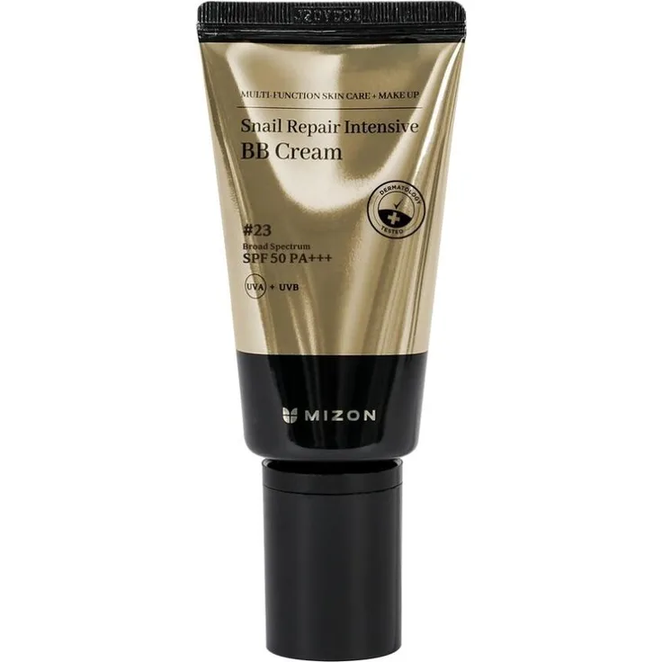 Mizon Schneckenreparatur-BB-Creme #31, getönte Tagescreme mit SPF50, 50ml