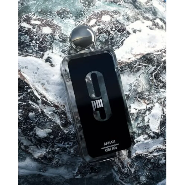 Afnan 9 pm Eau de Parfum (EdP) Unisexduft 100 ml  – Bild 5