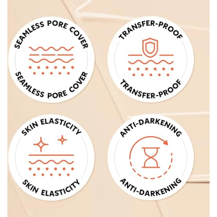 TIRTIR Mask Fit AI Fliter Cushion (mini) langanhaltendes Make-up mit Matt-Effekt, Farbton 17N Vanilla, 4.5 g – Bild 7