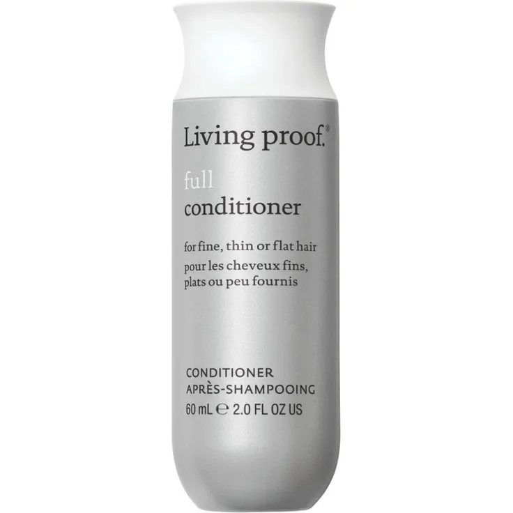 Living proof Full Conditioner, 60 ml, leichter Conditioner für Volumen, Feuchtigkeit und Glanz, silikonfrei & sulfatfrei