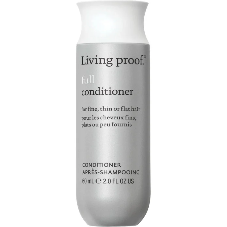 Living proof Full Conditioner, 60 ml, leichter Conditioner für Volumen, Feuchtigkeit und Glanz, silikonfrei & sulfatfrei