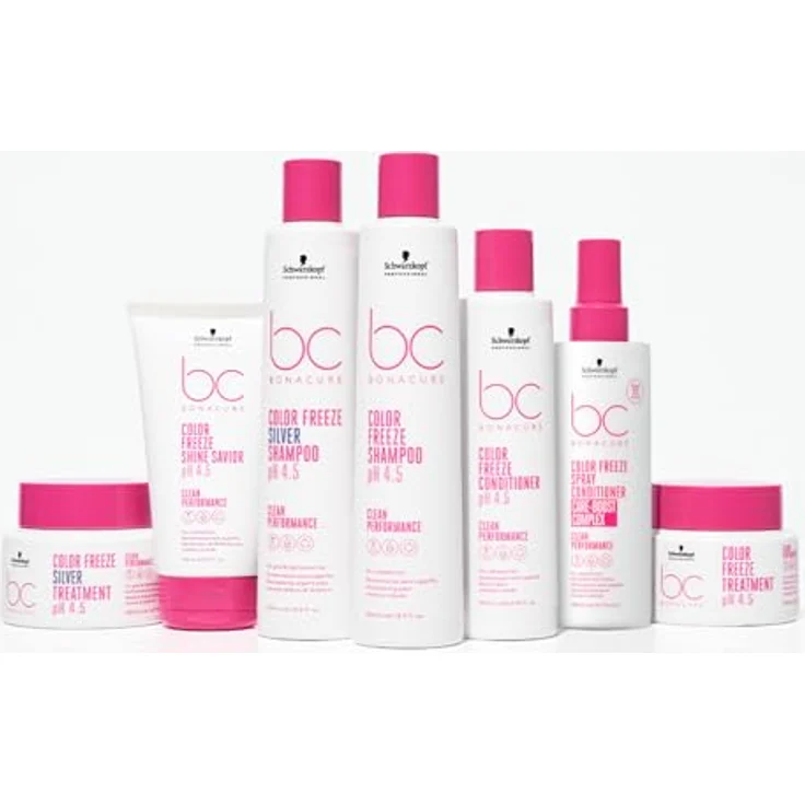 Schwarzkopf Shampoo BonaCure Clean Performance Color Freeze Shampoo pH 4.5 500 ml – Bild 9