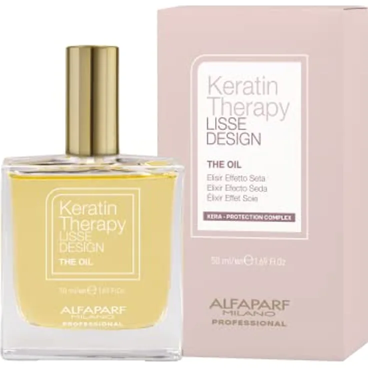 Alfaparf Lisse Design Keratin Therapy The Oil 50ml - Öl-Elixier mit Seideneffekt