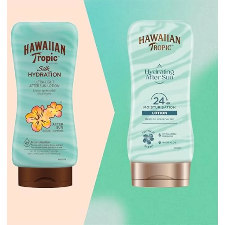 Hawaiian Tropic AFTER SUN ultra light coconut & papaya 180 ml – Bild 2