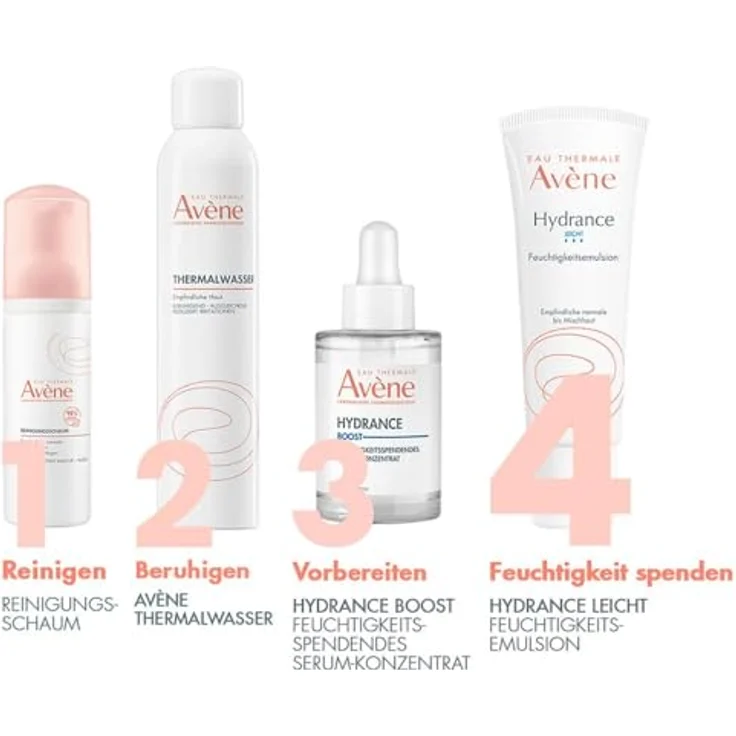 Avene Hydrance Leicht Feuchtigkeitsemulsion 40 ml – Bild 5