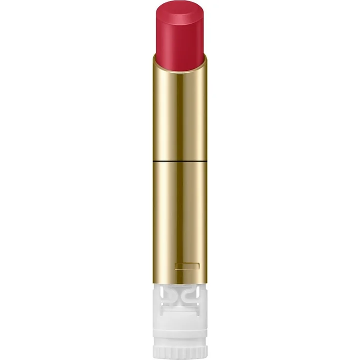 SENSAI MOISTURE INTENSE Lippenstift Refill, 3,7 g - Farbton CASSIS RED, hochpigmentierte und feuchtigkeitsspendende Formel